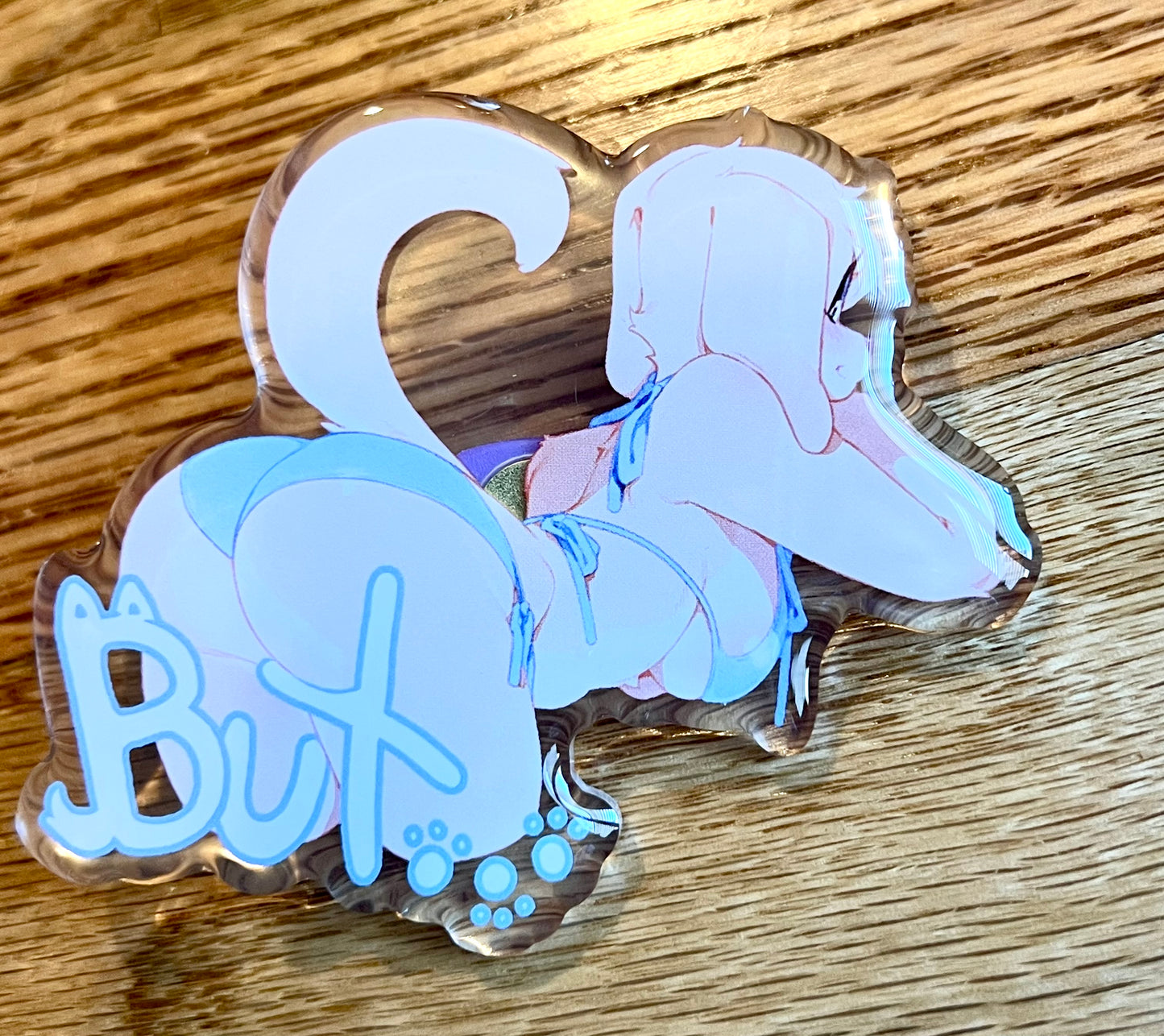 But Acrylic Pins *Limited*