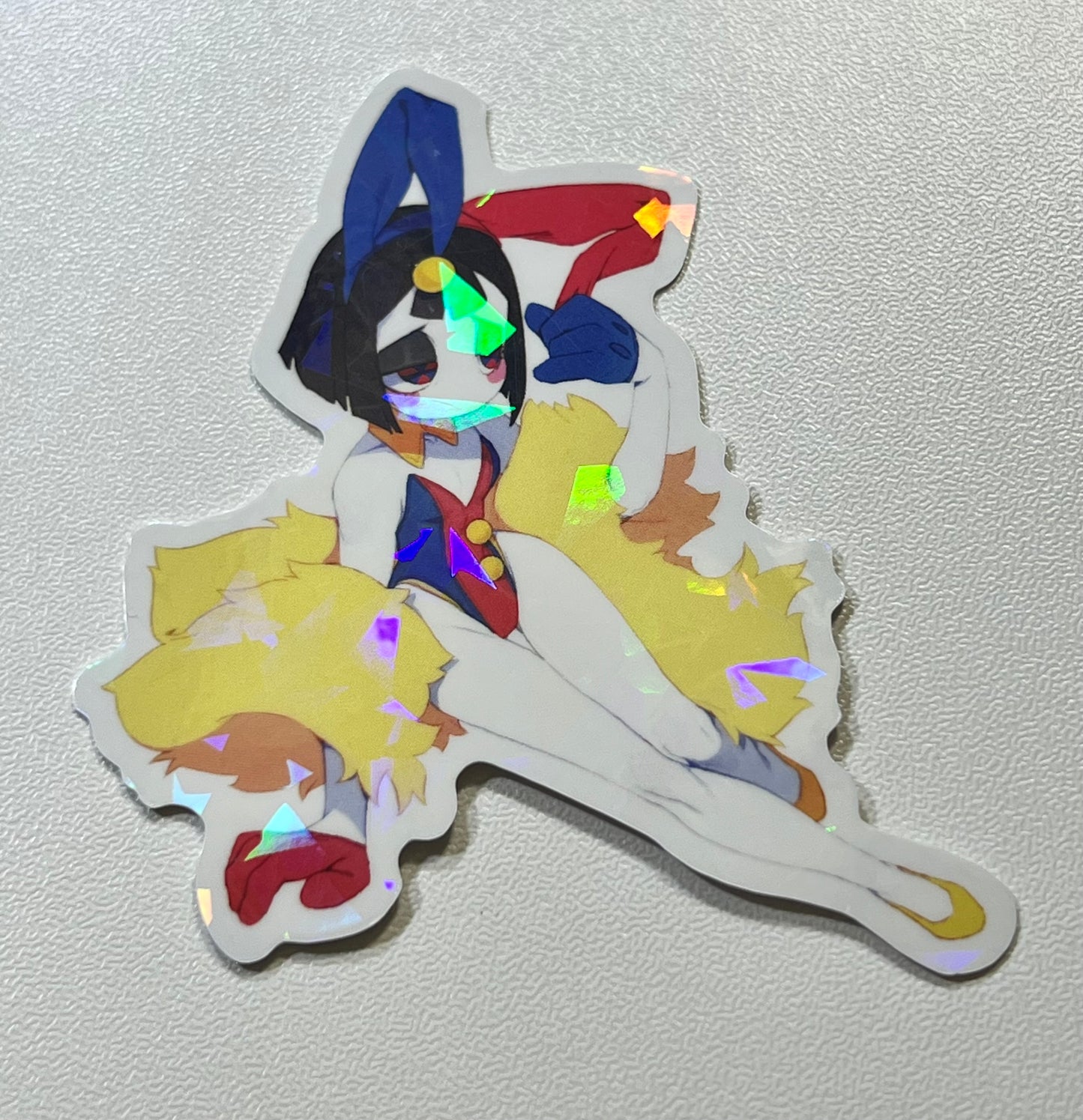 Bunny Pomni Sticker