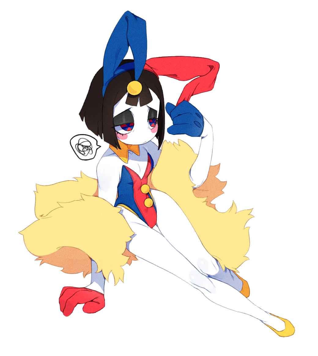 Bunny Pomni Sticker
