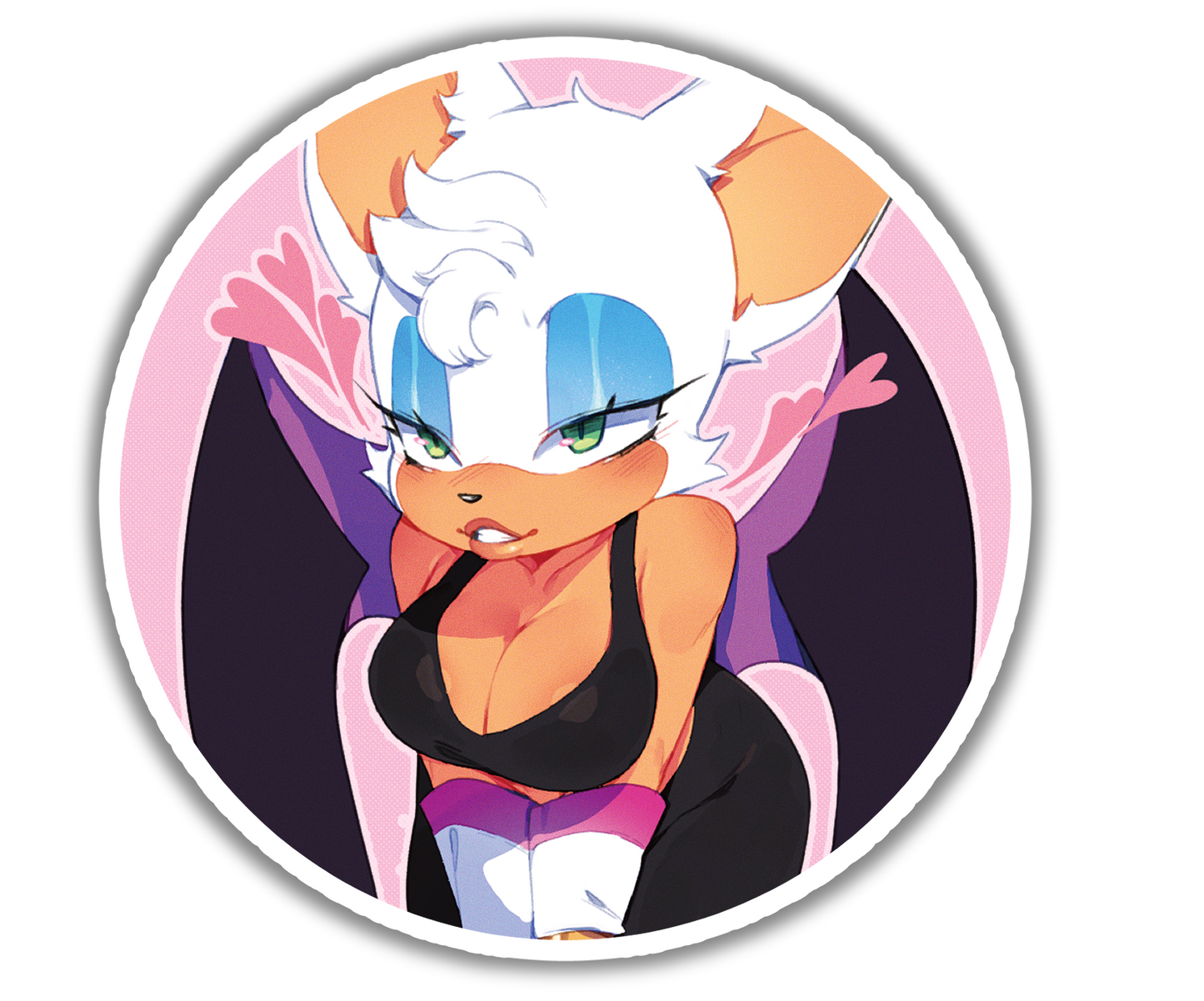 Rouge the bat Stickers