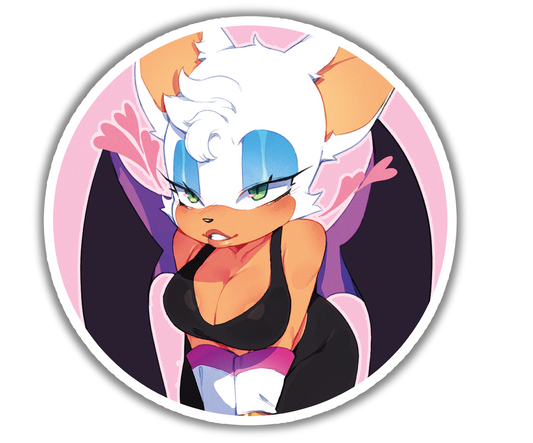 Rouge the bat Stickers